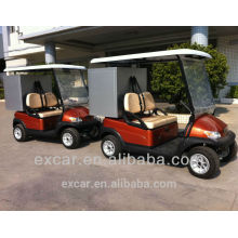 Carrito de golf eléctrico chino barato del carro de golf de 2 sea con el cargo